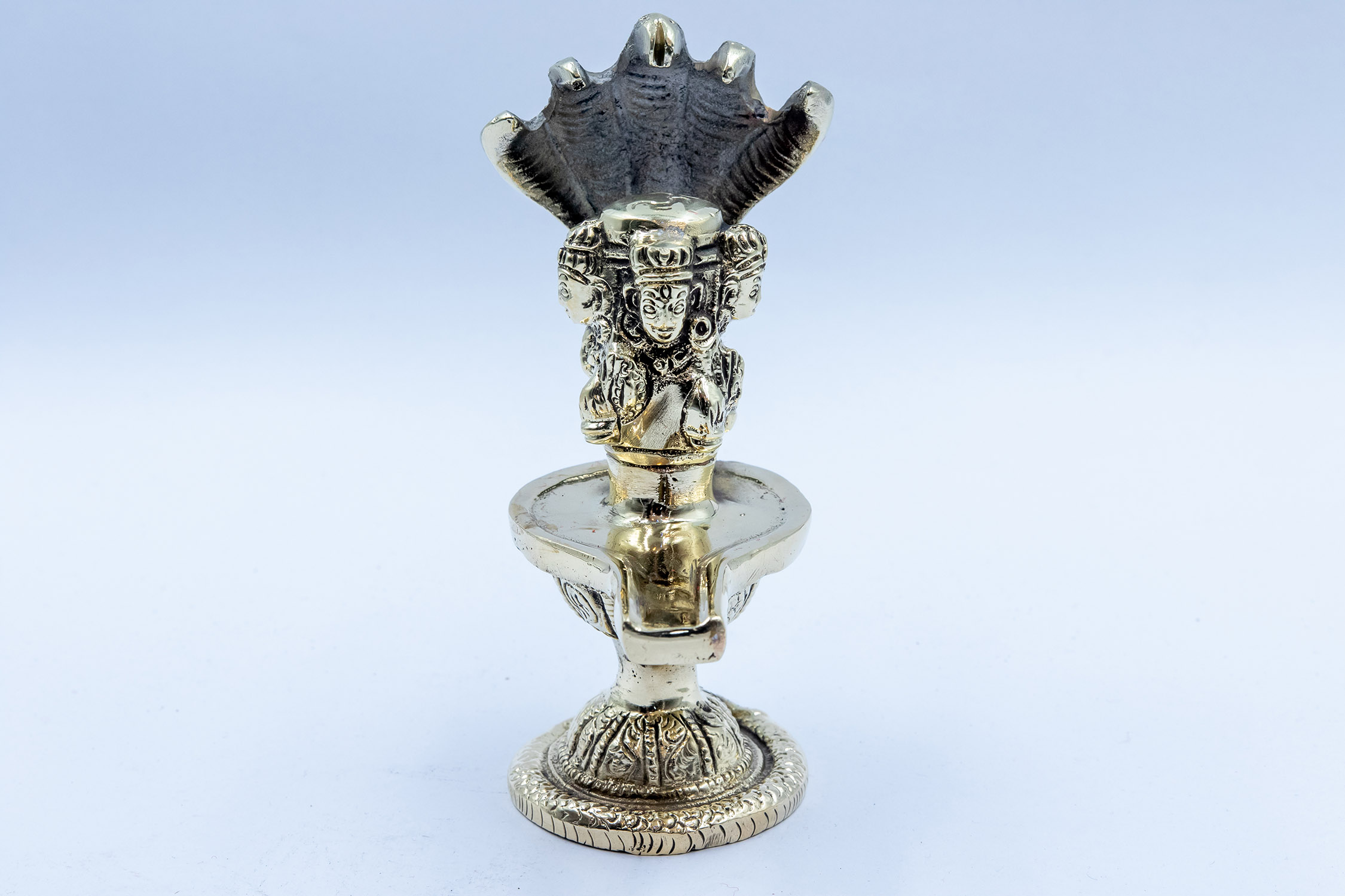 Shiva Linga Made of Brass